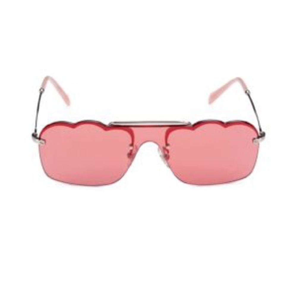 💯 - New Authentic Miu Miu Core collection MU 55US (1BC177) Sunglasses
